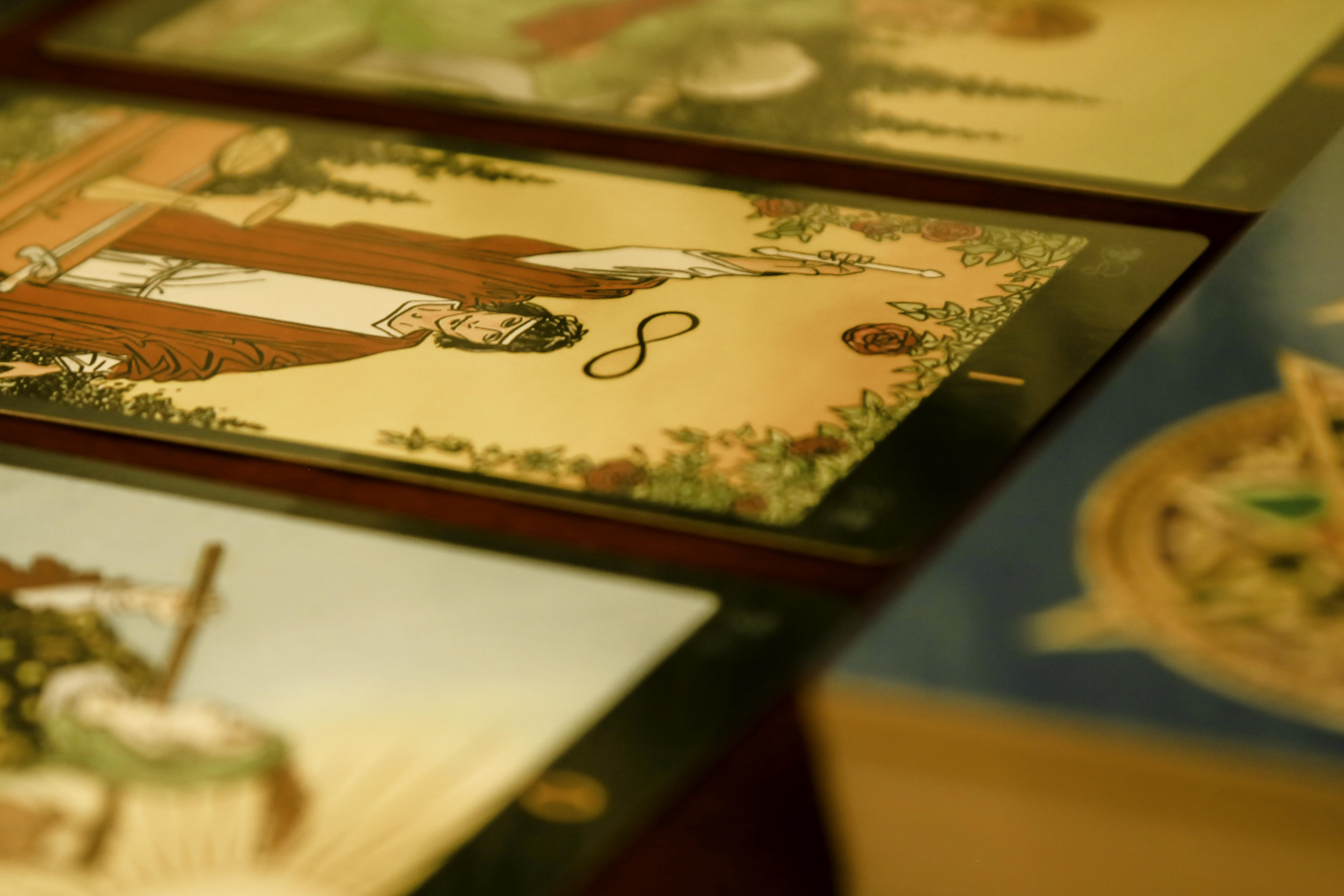 Carta de tarot 'El Mago' de Rider Waite