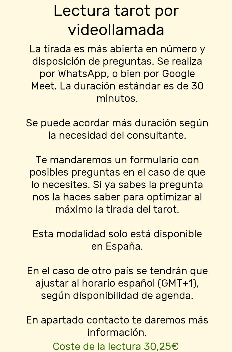 Reverso producto'lectura videollamada'